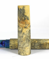 Homerton fountain pen in Buckeye Burl