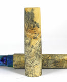 Homerton fountain pen in Buckeye Burl