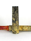 Homerton fountain pen in Buckeye Burl