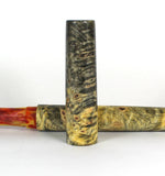 Homerton fountain pen in Buckeye Burl