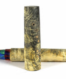 Homerton fountain pen in Buckeye Burl