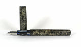 Homerton fountain pen in Buckeye Burl