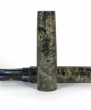 Homerton fountain pen in Buckeye Burl