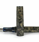 Homerton fountain pen in Buckeye Burl