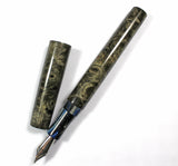 Homerton fountain pen in Buckeye Burl