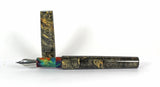 Homerton fountain pen in Buckeye Burl