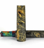 Homerton fountain pen in Buckeye Burl