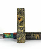 Homerton fountain pen in Buckeye Burl