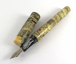 Homerton fountain pen in Buckeye Burl