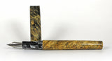 Homerton fountain pen in Buckeye Burl