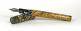 Homerton fountain pen in Buckeye Burl