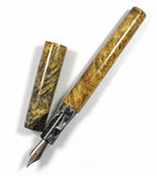 Homerton fountain pen in Buckeye Burl