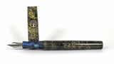 Homerton fountain pen in Buckeye Burl