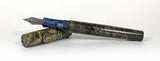Homerton fountain pen in Buckeye Burl