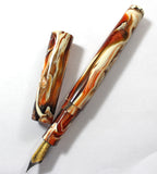 Homerton in Brooks Calico Koi Fountain Pen