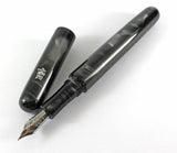 Churchill "Carbon" Kirinite Fountain Pen