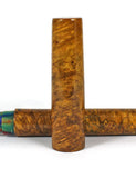 Homerton fountain pen in Cheesewood Burl