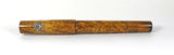 Homerton fountain pen in Cheesewood Burl