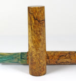 Homerton fountain pen in Cheesewood Burl