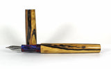 Spalted Cherry Homerton  Fountain Pen