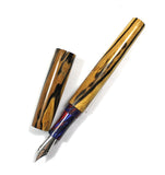 Spalted Cherry Homerton  Fountain Pen