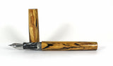 Spalted Cherry Homerton  Fountain Pen