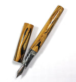 Spalted Cherry Homerton  Fountain Pen