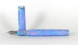 Homerton in Cotton Candy Aurora Opal Bock Nib