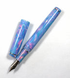 Homerton in Cotton Candy Aurora Opal Bock Nib