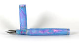 Homerton in Cotton Candy Aurora Opal Jowo Nib