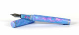 Homerton in Cotton Candy Aurora Opal Jowo Nib