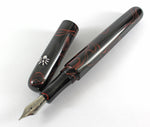 Churchill "Cracked Obsidian" Kirinite Fountain Pen