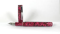 Crimson Nights, Cellulose Acetate Fountain pen