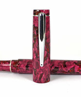 Crimson Nights, Cellulose Acetate Fountain pen