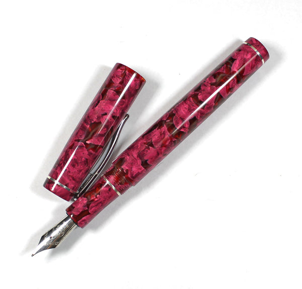 Crimson Nights, Cellulose Acetate Fountain pen