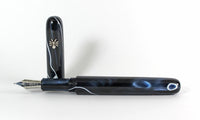 Churchill "Cyclone" Kirinite Fountain Pen