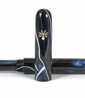 Churchill "Cyclone" Kirinite Fountain Pen