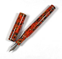 Dantes Inferno, Cellulose Acetate Fountain pen