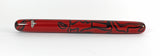 Churchill "Red Devil" Kirinite Fountain Pen