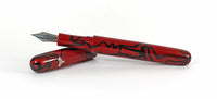 Churchill "Red Devil" Kirinite Fountain Pen