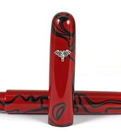 Churchill "Red Devil" Kirinite Fountain Pen