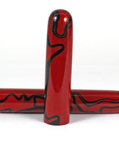 Churchill "Red Devil" Kirinite Fountain Pen