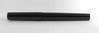 Homerton Grande Black Ebonite #8 nib Fountain Pen