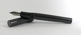 Homerton Grande Black Ebonite #8 nib Fountain Pen