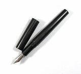 Homerton Grande Black Ebonite #8 nib Fountain Pen