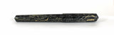 Black and White Ebonite Wolfson Fountain Pen