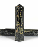 Black and White Ebonite Wolfson Fountain Pen
