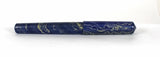 Blue and White Ebonite Wolfson Fountain Pen