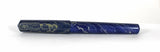 Blue and White Ebonite Wolfson Fountain Pen