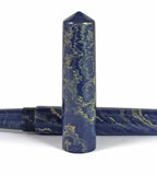Blue and White Ebonite Wolfson Fountain Pen